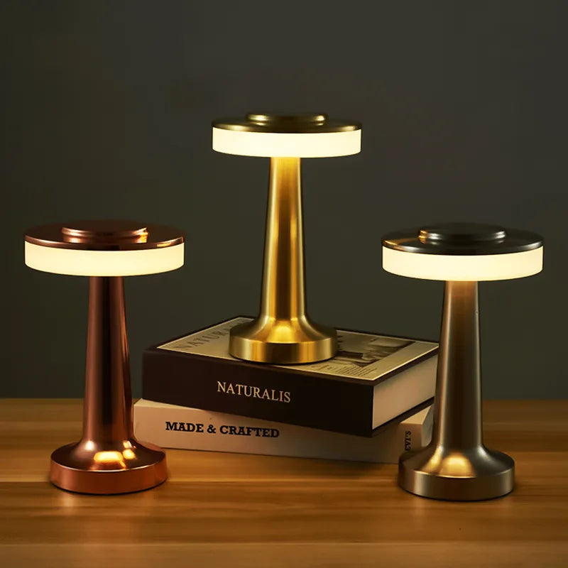 Touch LED Charging Table Lamp
